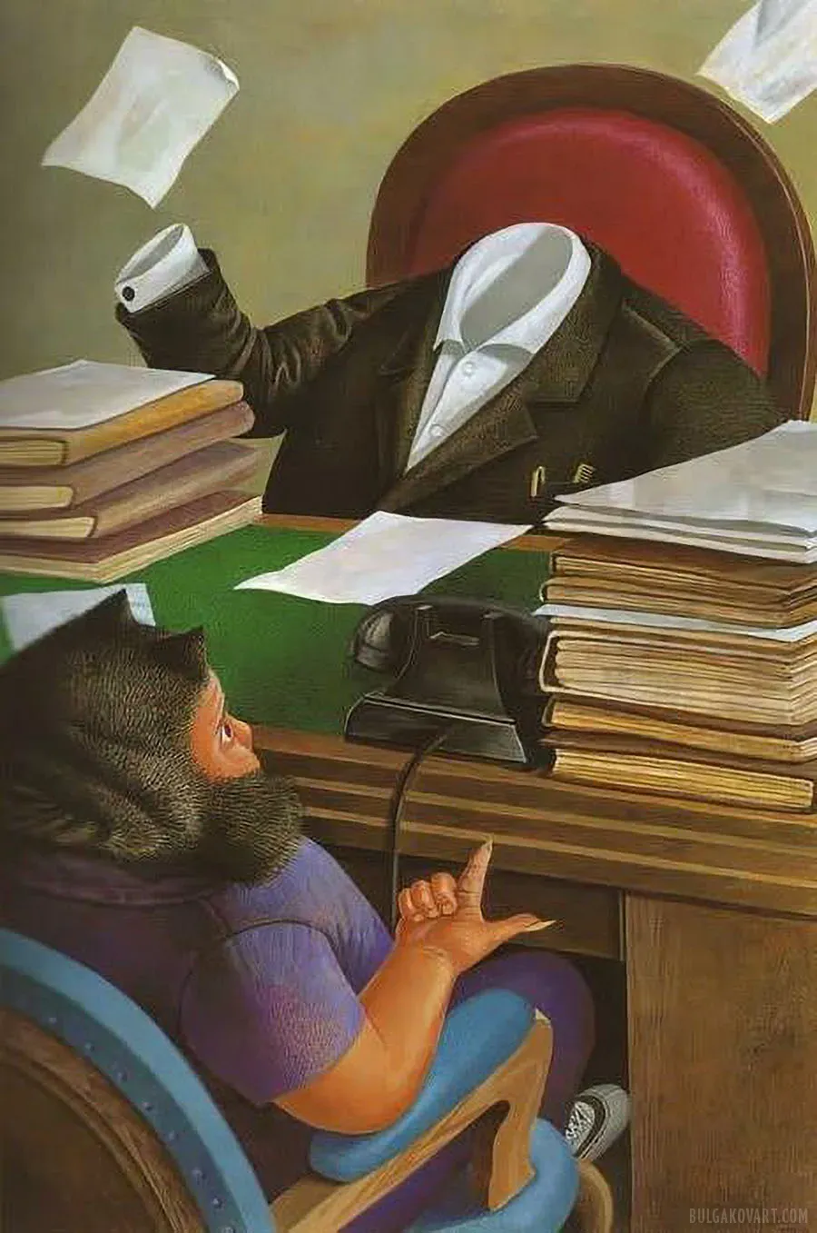 Artwork #17 | Mikhail Bulgakov, “The Master and Margarita”