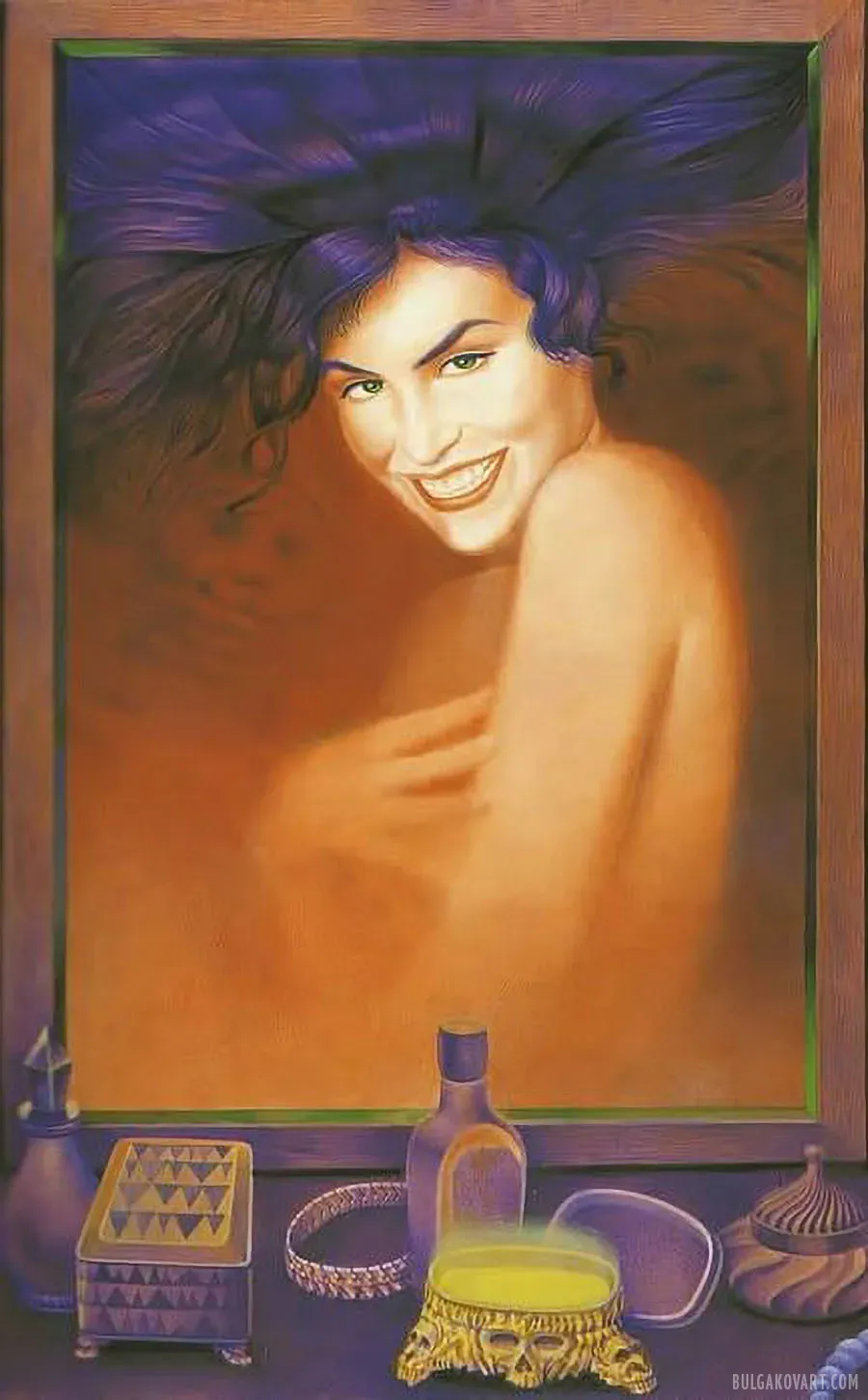 Artwork #20 | Mikhail Bulgakov, “The Master and Margarita”