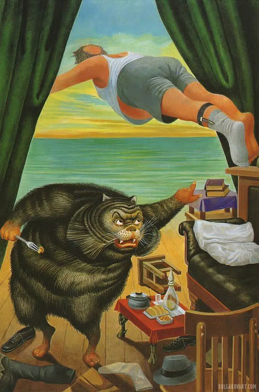 Artwork #9 | Mikhail Bulgakov, “The Master and Margarita”