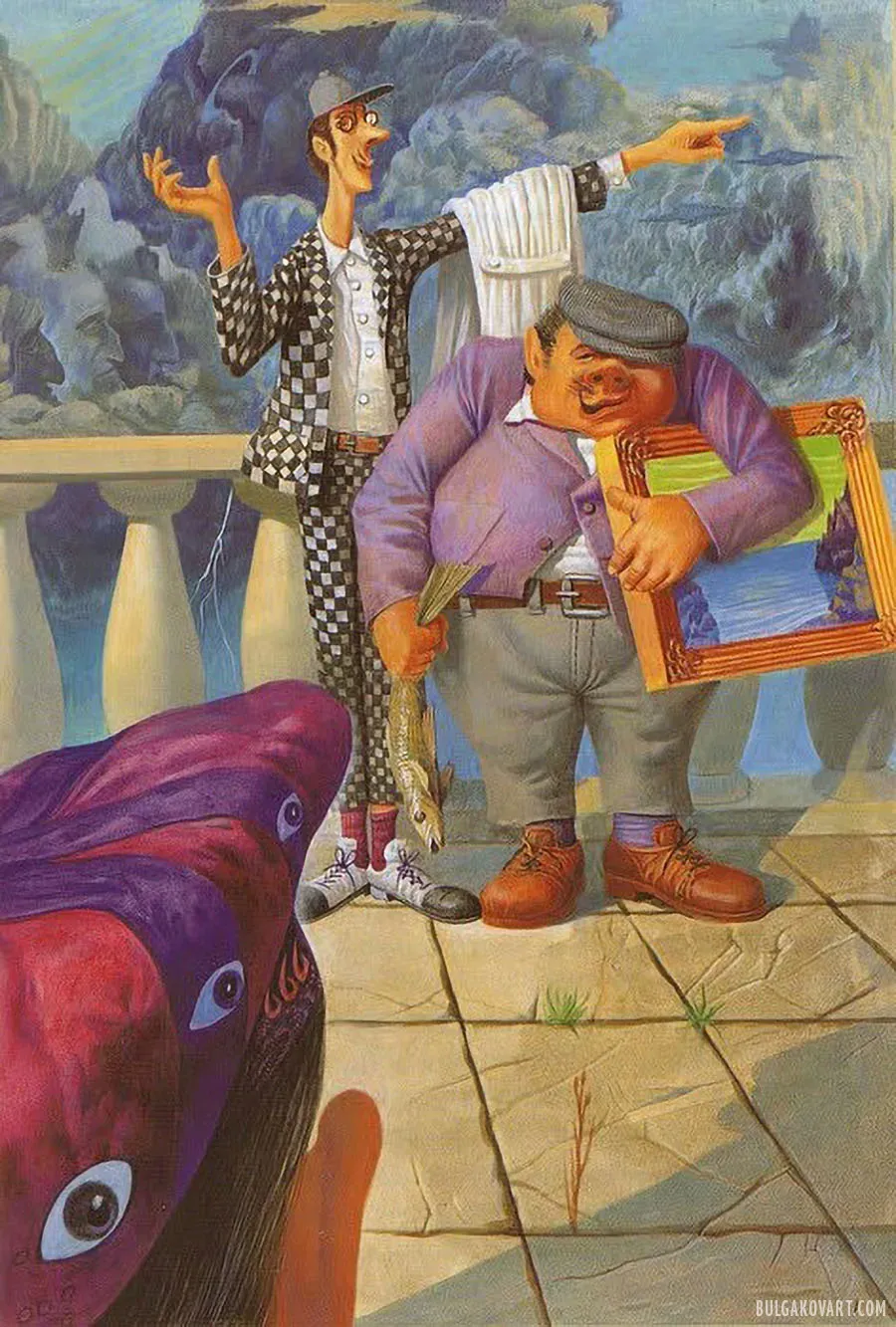 Artwork #29 | Mikhail Bulgakov, “The Master and Margarita”