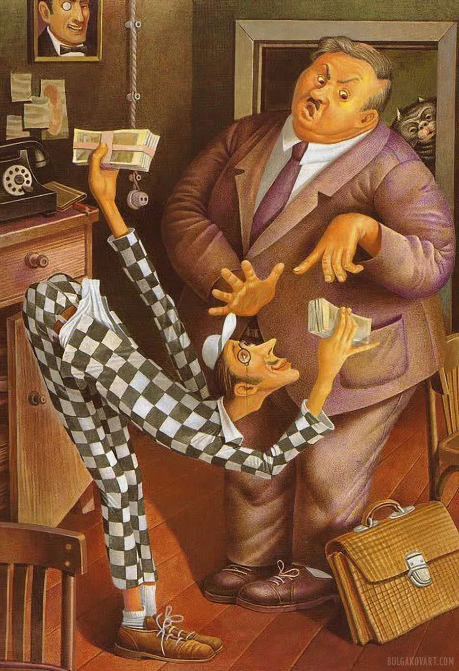 Artwork #13 | Mikhail Bulgakov, “The Master and Margarita”