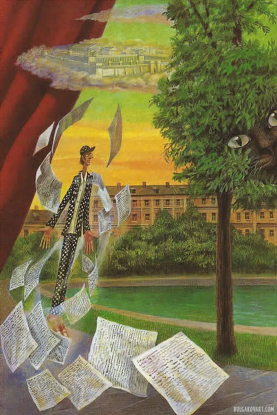 Artwork #2 | Mikhail Bulgakov, “The Master and Margarita”