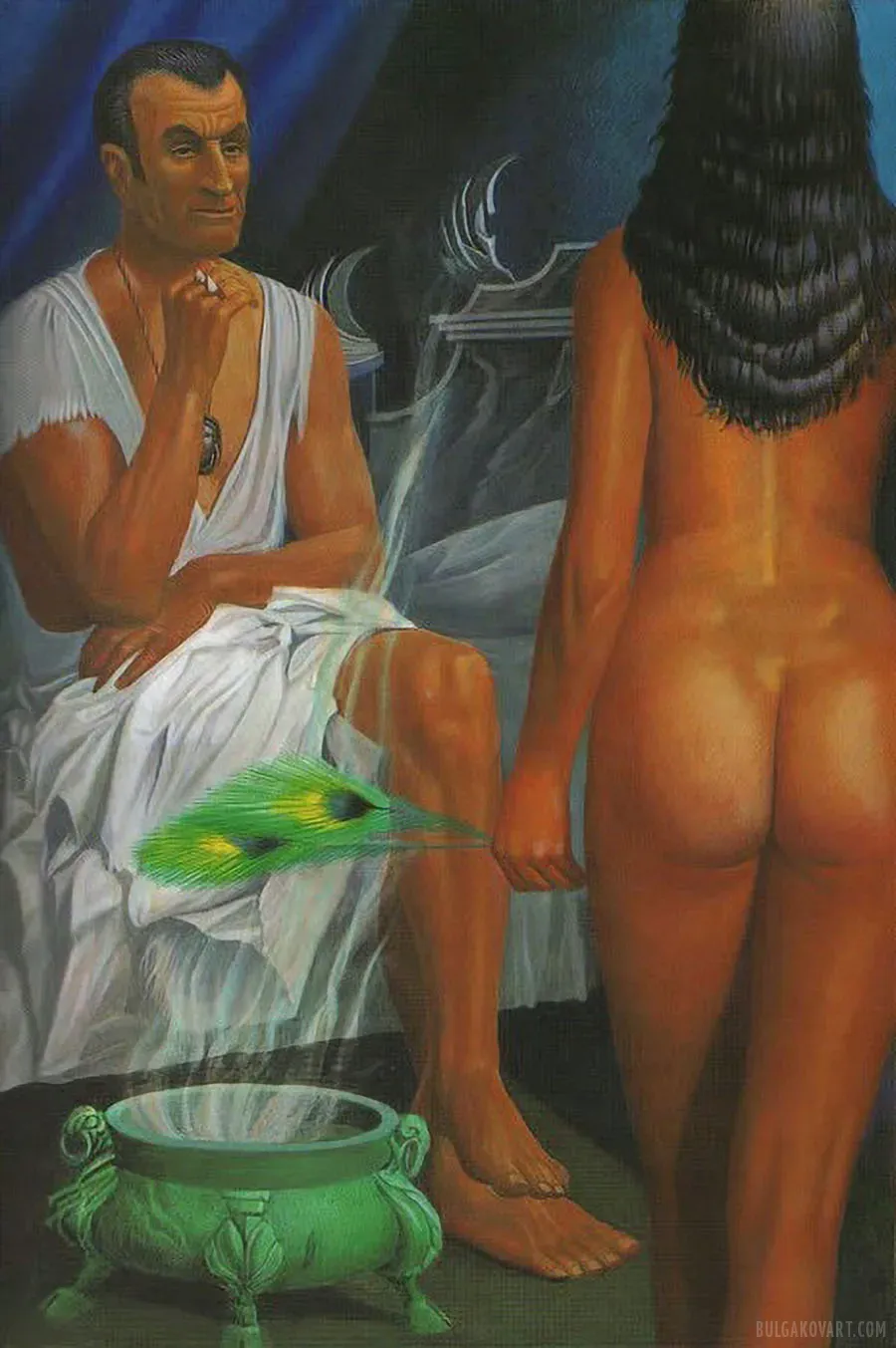 Artwork #22 | Mikhail Bulgakov, “The Master and Margarita”