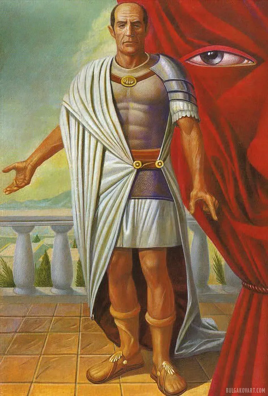 Artwork #4 | Mikhail Bulgakov, “The Master and Margarita”