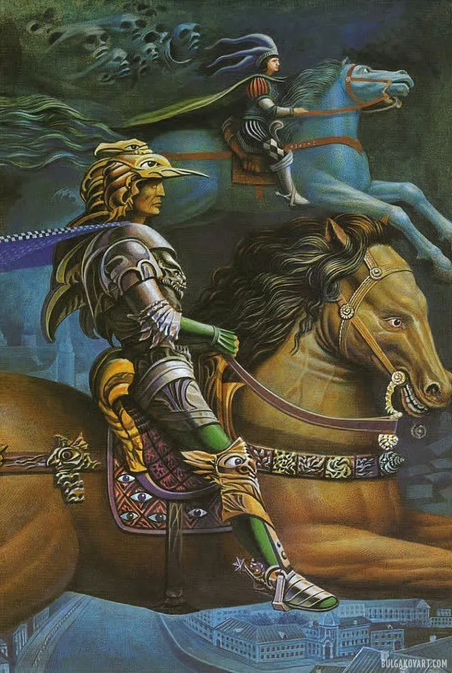 Artwork #30 | Mikhail Bulgakov, “The Master and Margarita”