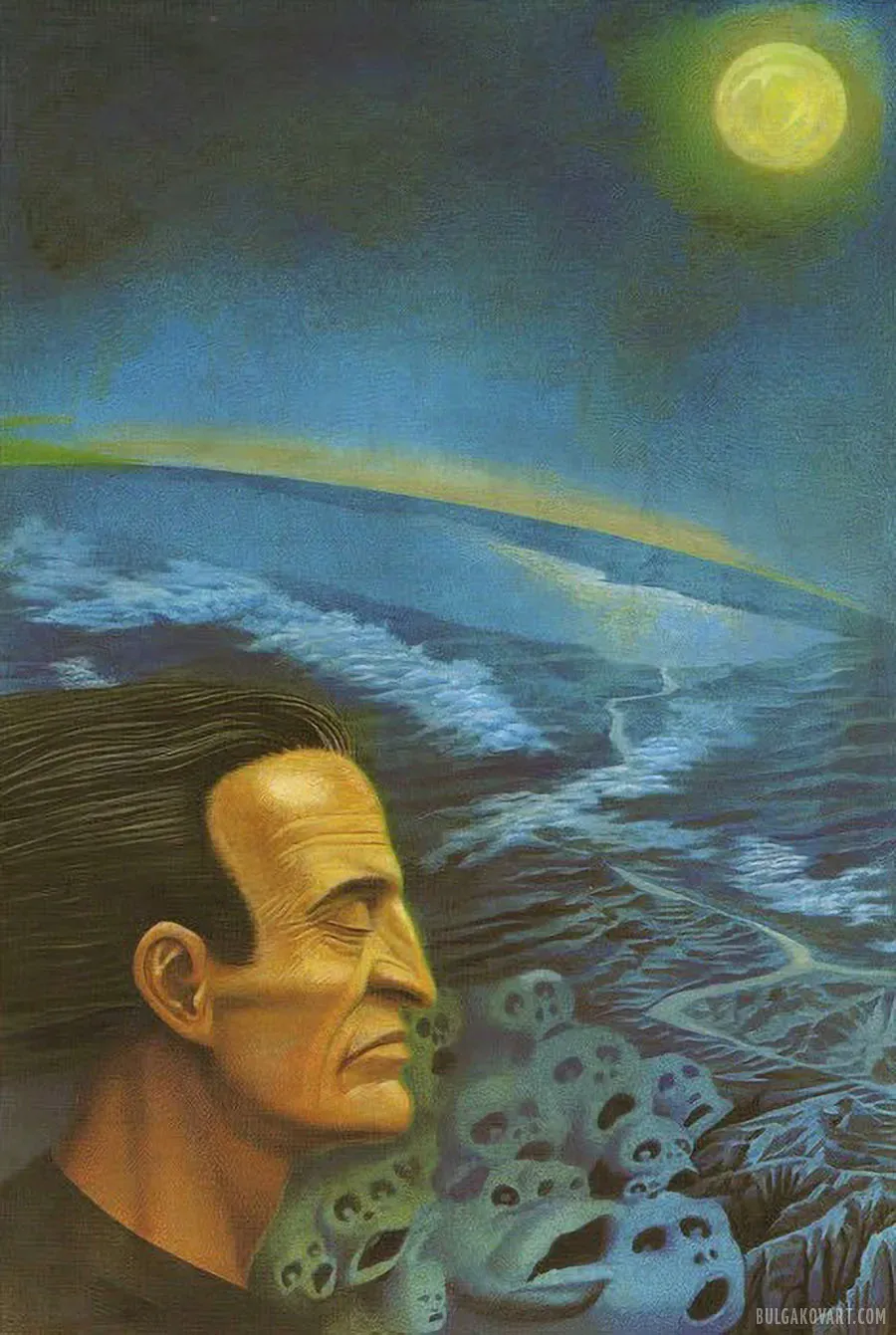 Artwork #31 | Mikhail Bulgakov, “The Master and Margarita”