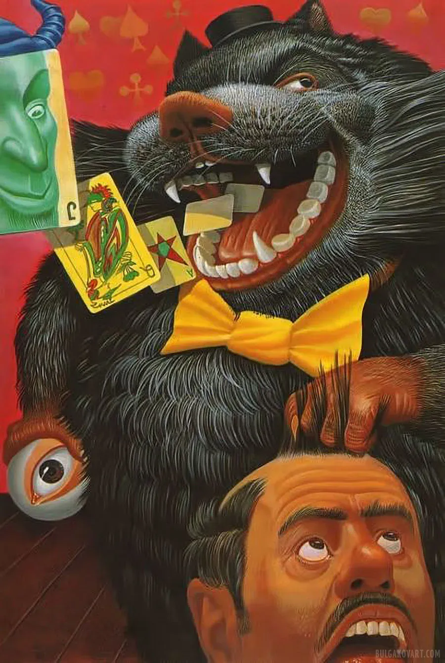 Artwork #15 | Mikhail Bulgakov, “The Master and Margarita”