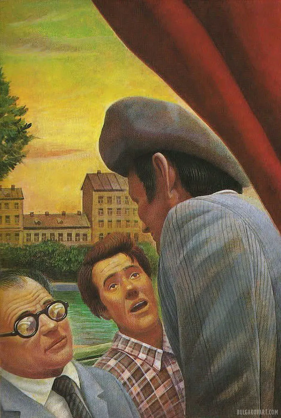 Artwork #3 | Mikhail Bulgakov, “The Master and Margarita”