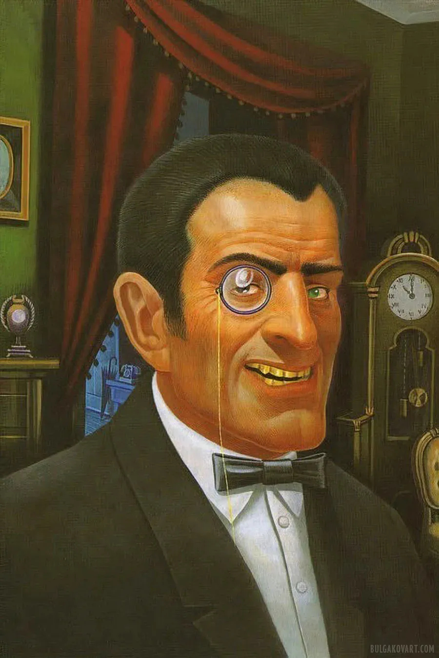 Artwork #12 | Mikhail Bulgakov, “The Master and Margarita”