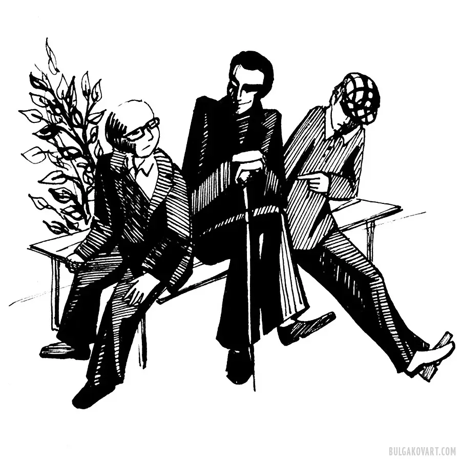 Иллюстрация №7 | Михаил Булгаков, «Мастер и Маргарита»