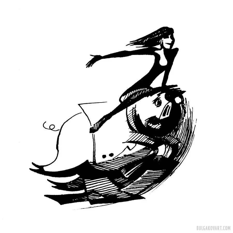Иллюстрация №8 | Михаил Булгаков, «Мастер и Маргарита»