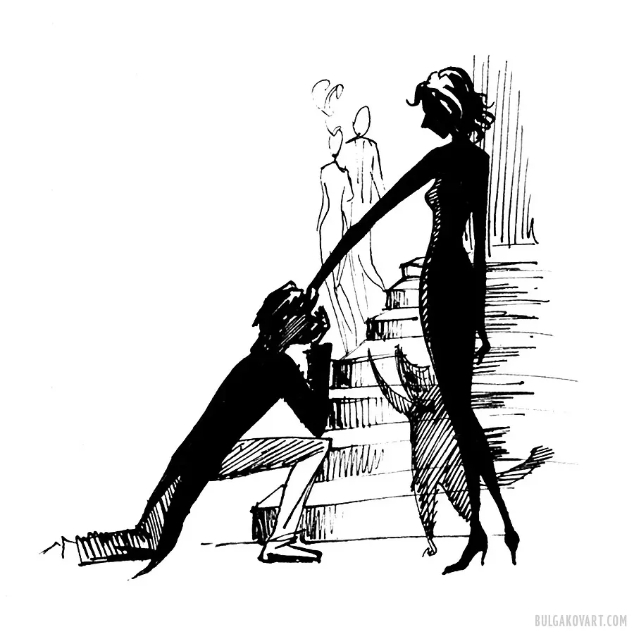 Иллюстрация №11 | Михаил Булгаков, «Мастер и Маргарита»