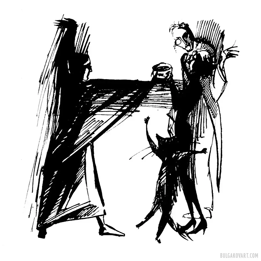 Иллюстрация №13 | Михаил Булгаков, «Мастер и Маргарита»