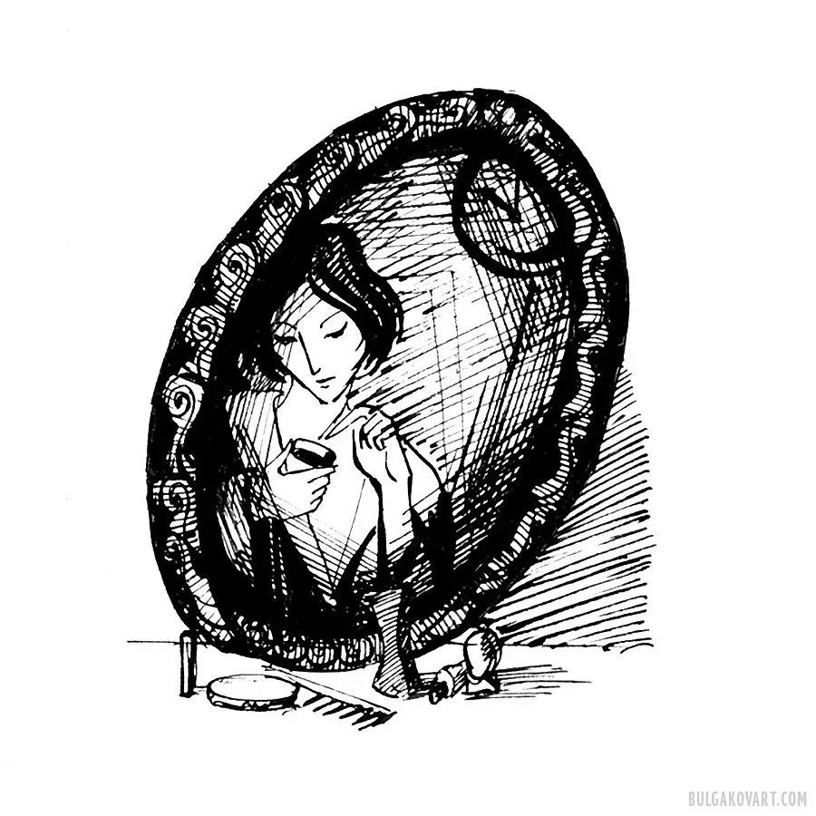 Иллюстрация №14 | Михаил Булгаков, «Мастер и Маргарита»