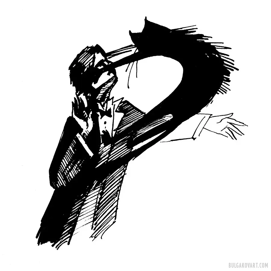 Иллюстрация №16 | Михаил Булгаков, «Мастер и Маргарита»
