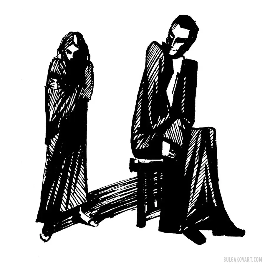 Иллюстрация №22 | Михаил Булгаков, «Мастер и Маргарита»