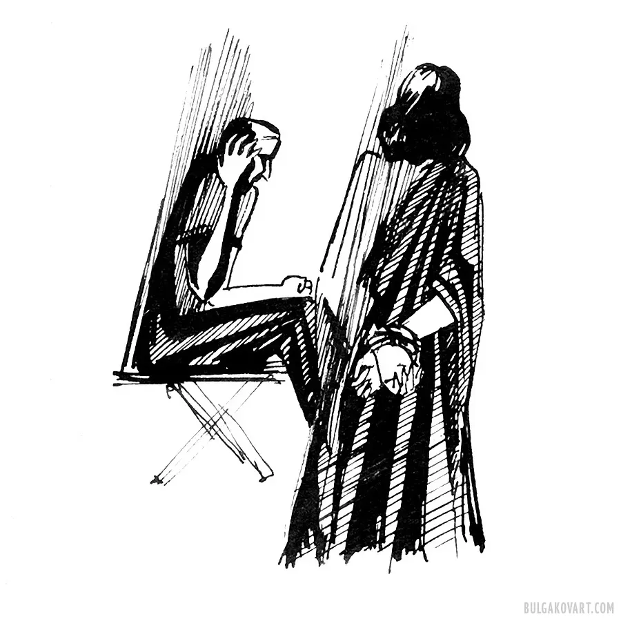 Иллюстрация №23 | Михаил Булгаков, «Мастер и Маргарита»