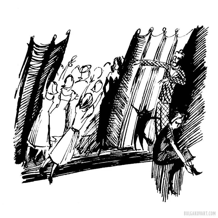 Иллюстрация №25 | Михаил Булгаков, «Мастер и Маргарита»