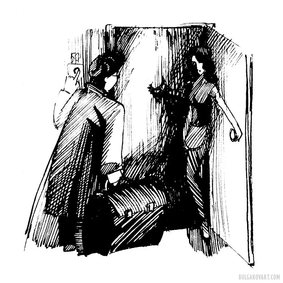 Иллюстрация №27 | Михаил Булгаков, «Мастер и Маргарита»
