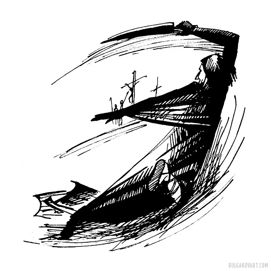 Иллюстрация №28 | Михаил Булгаков, «Мастер и Маргарита»