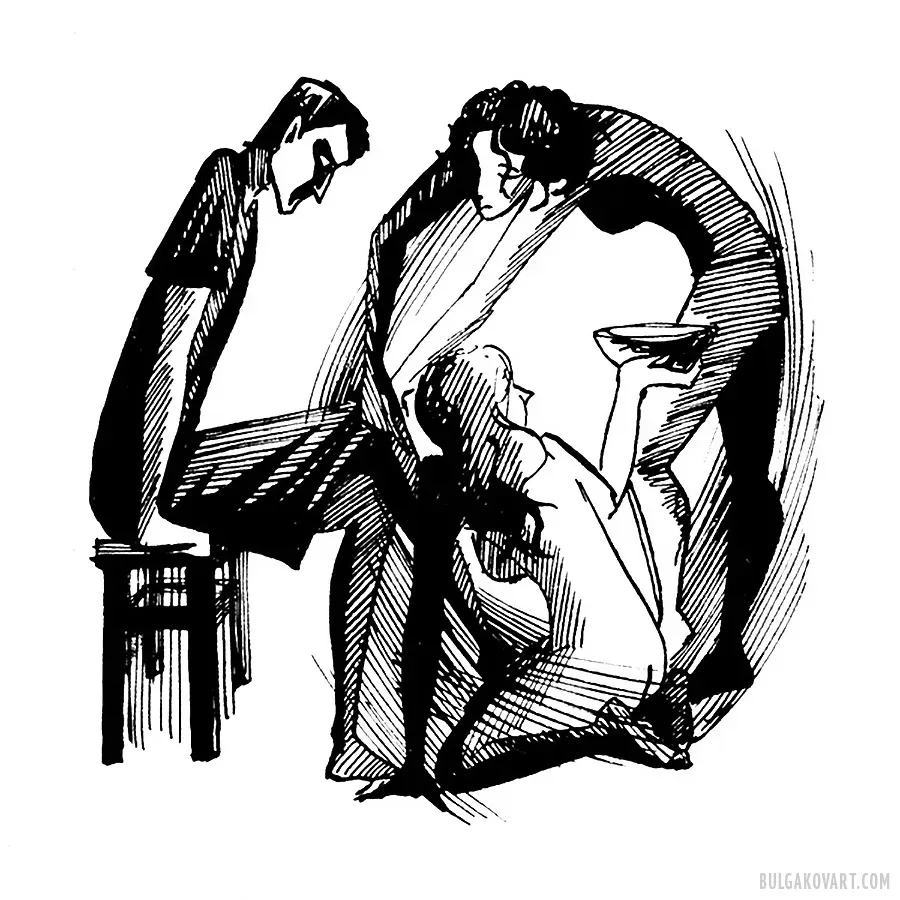 Иллюстрация №29 | Михаил Булгаков, «Мастер и Маргарита»