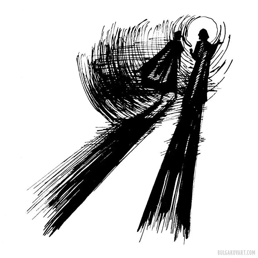 Иллюстрация №30 | Михаил Булгаков, «Мастер и Маргарита»