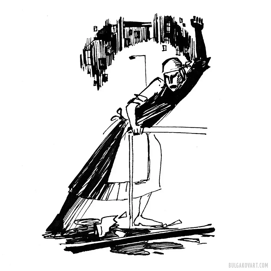 Иллюстрация №32 | Михаил Булгаков, «Мастер и Маргарита»