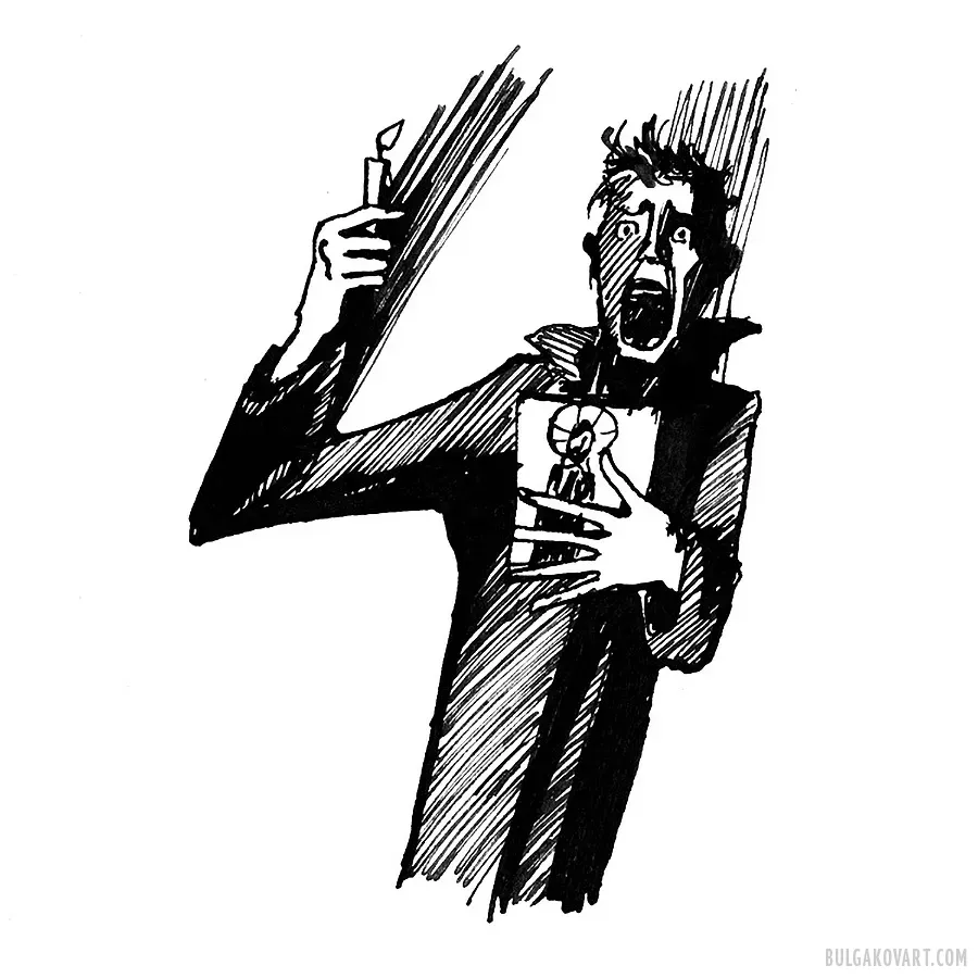 Иллюстрация №34 | Михаил Булгаков, «Мастер и Маргарита»