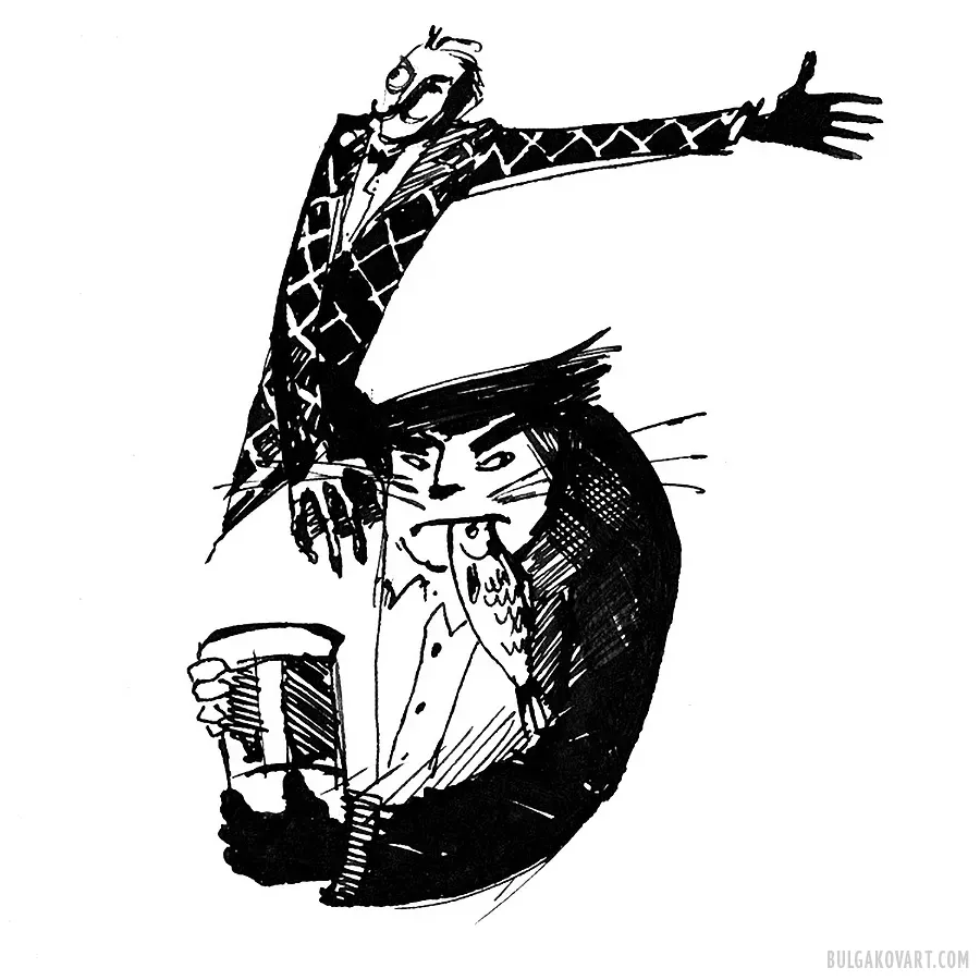 Иллюстрация №35 | Михаил Булгаков, «Мастер и Маргарита»