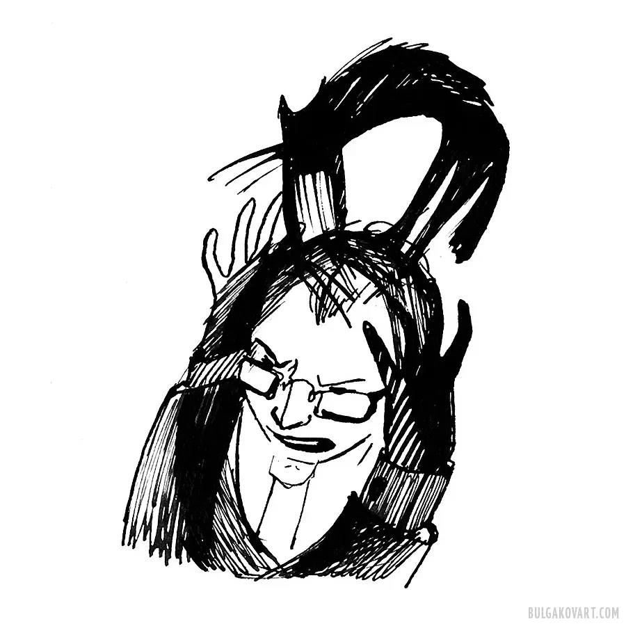 Иллюстрация №38 | Михаил Булгаков, «Мастер и Маргарита»