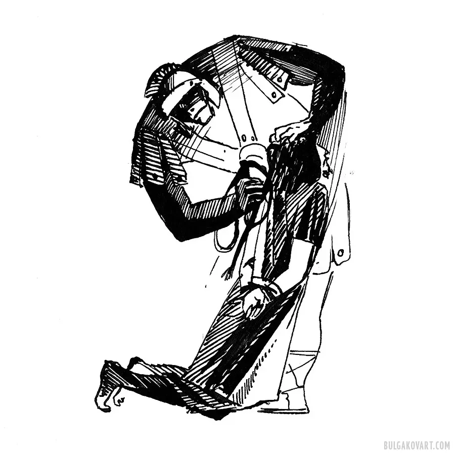 Иллюстрация №39 | Михаил Булгаков, «Мастер и Маргарита»