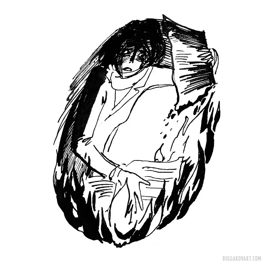 Иллюстрация №40 | Михаил Булгаков, «Мастер и Маргарита»
