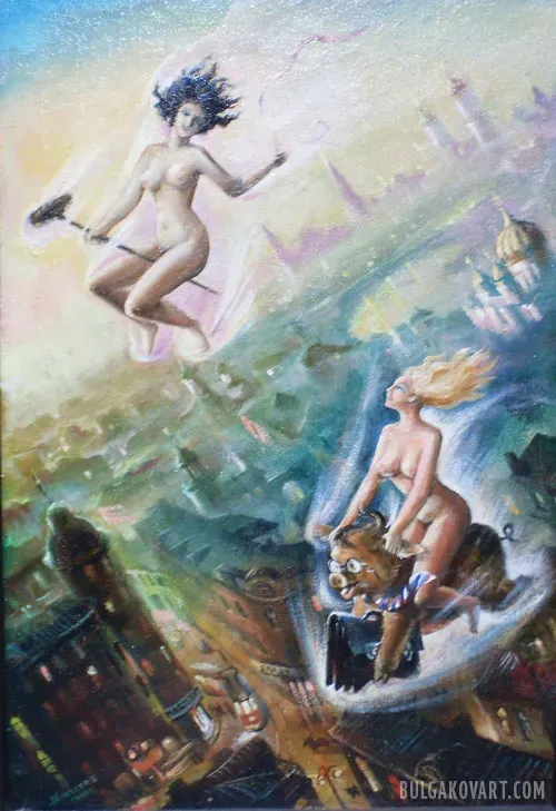 Иллюстрация №3 | Михаил Булгаков, «Мастер и Маргарита»