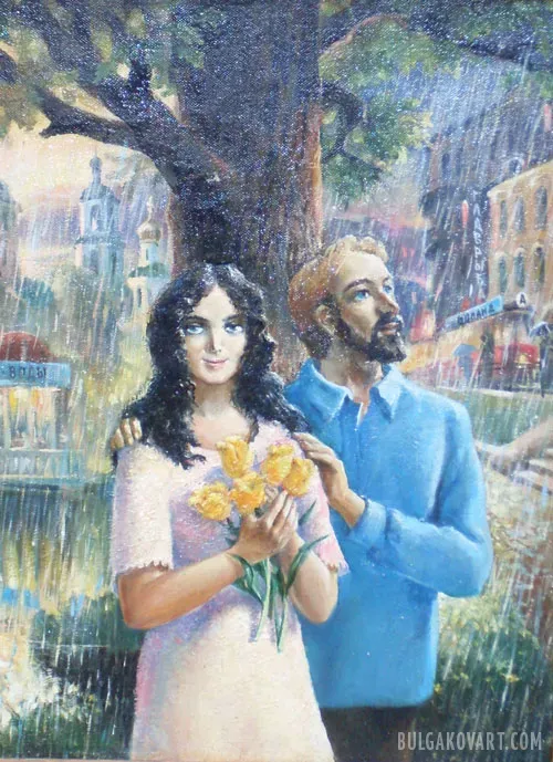 Иллюстрация №2 | Михаил Булгаков, «Мастер и Маргарита»