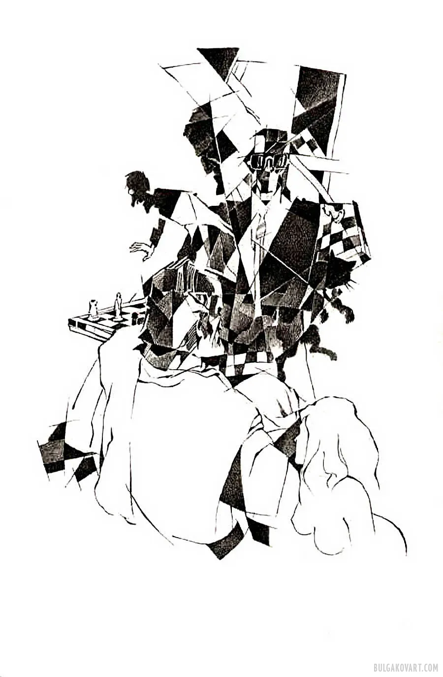 Artwork #26 | Mikhail Bulgakov, “The Master and Margarita”