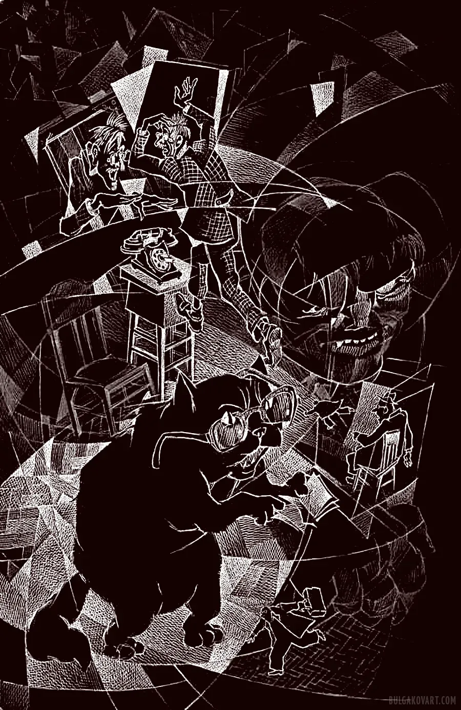 Artwork #18 | Mikhail Bulgakov, “The Master and Margarita”