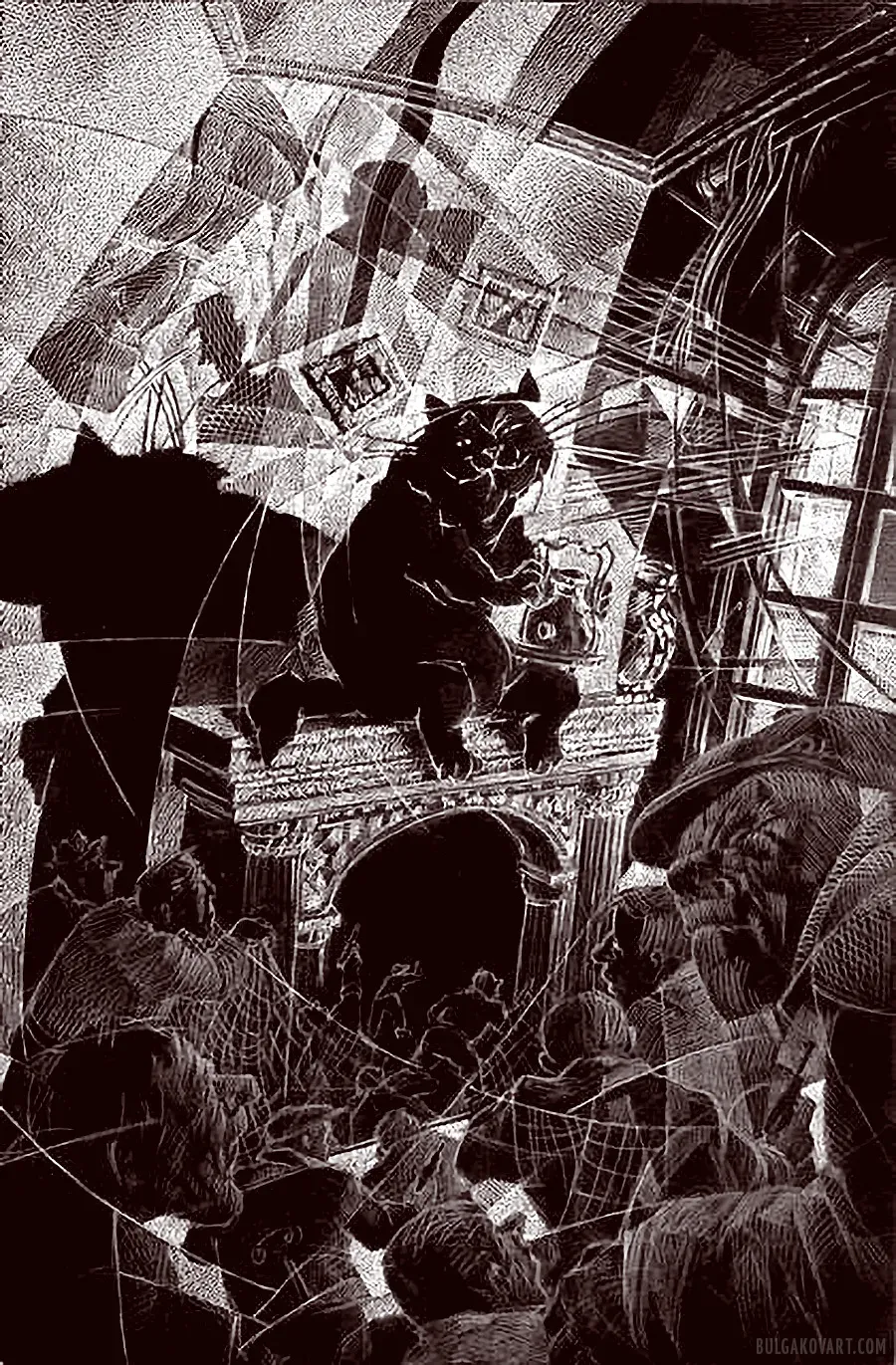 Artwork #32 | Mikhail Bulgakov, “The Master and Margarita”