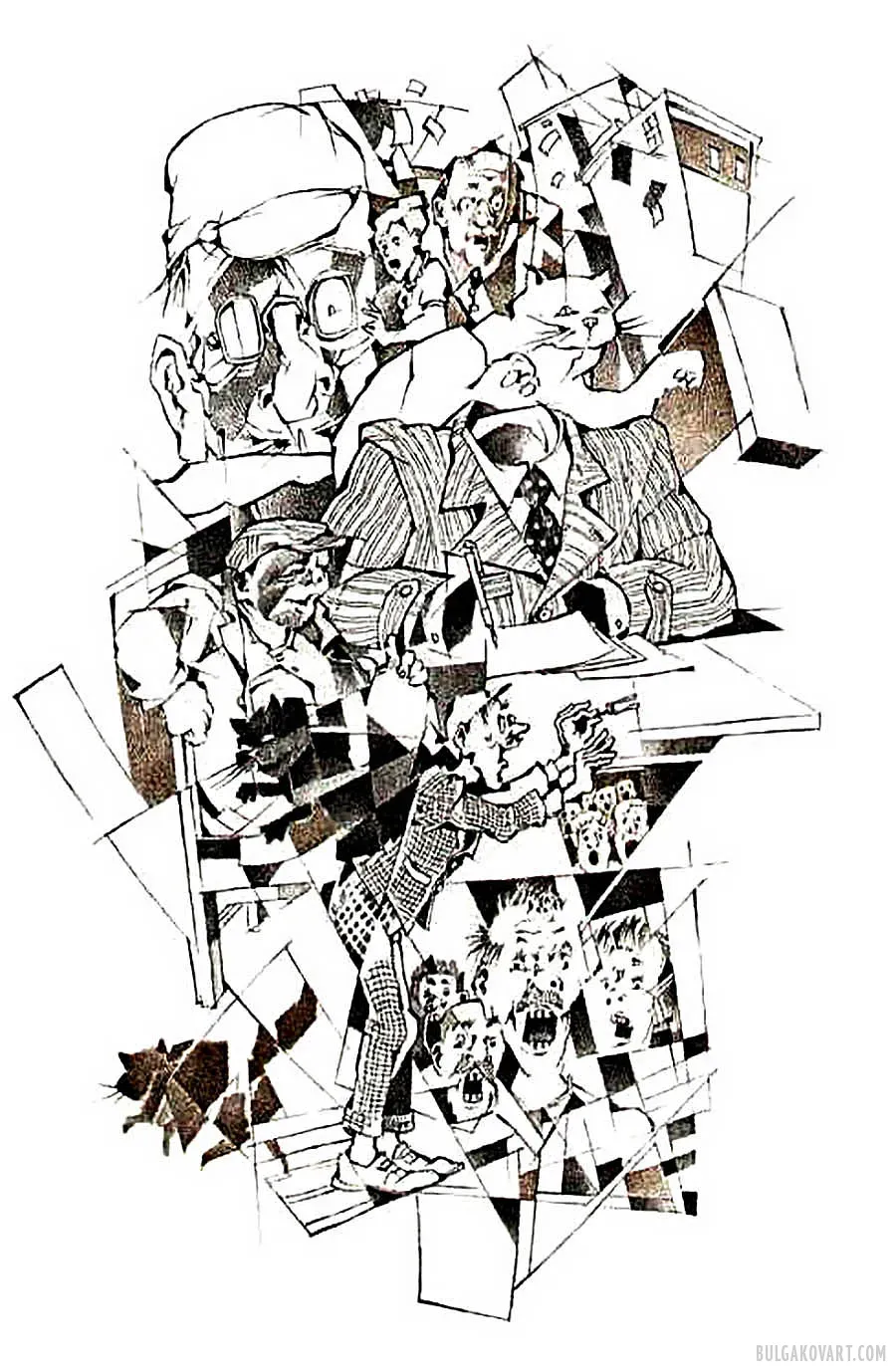 Artwork #20 | Mikhail Bulgakov, “The Master and Margarita”