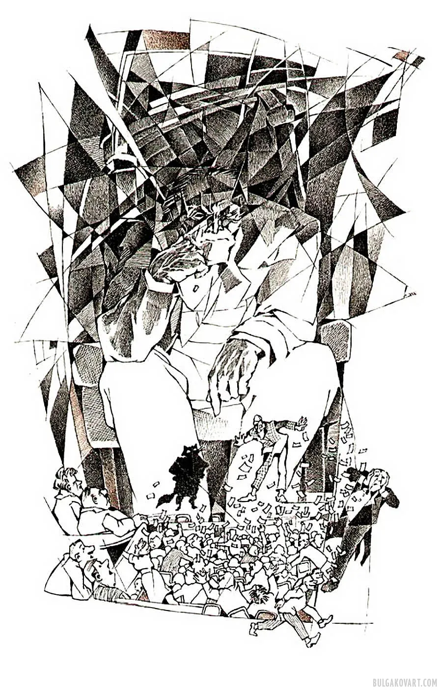 Artwork #15 | Mikhail Bulgakov, “The Master and Margarita”