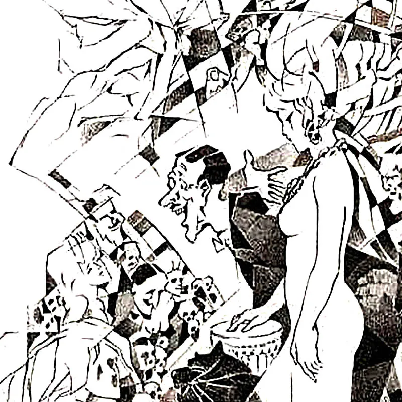 The Master and Margarita: Drawings by Andrey Karapetyan