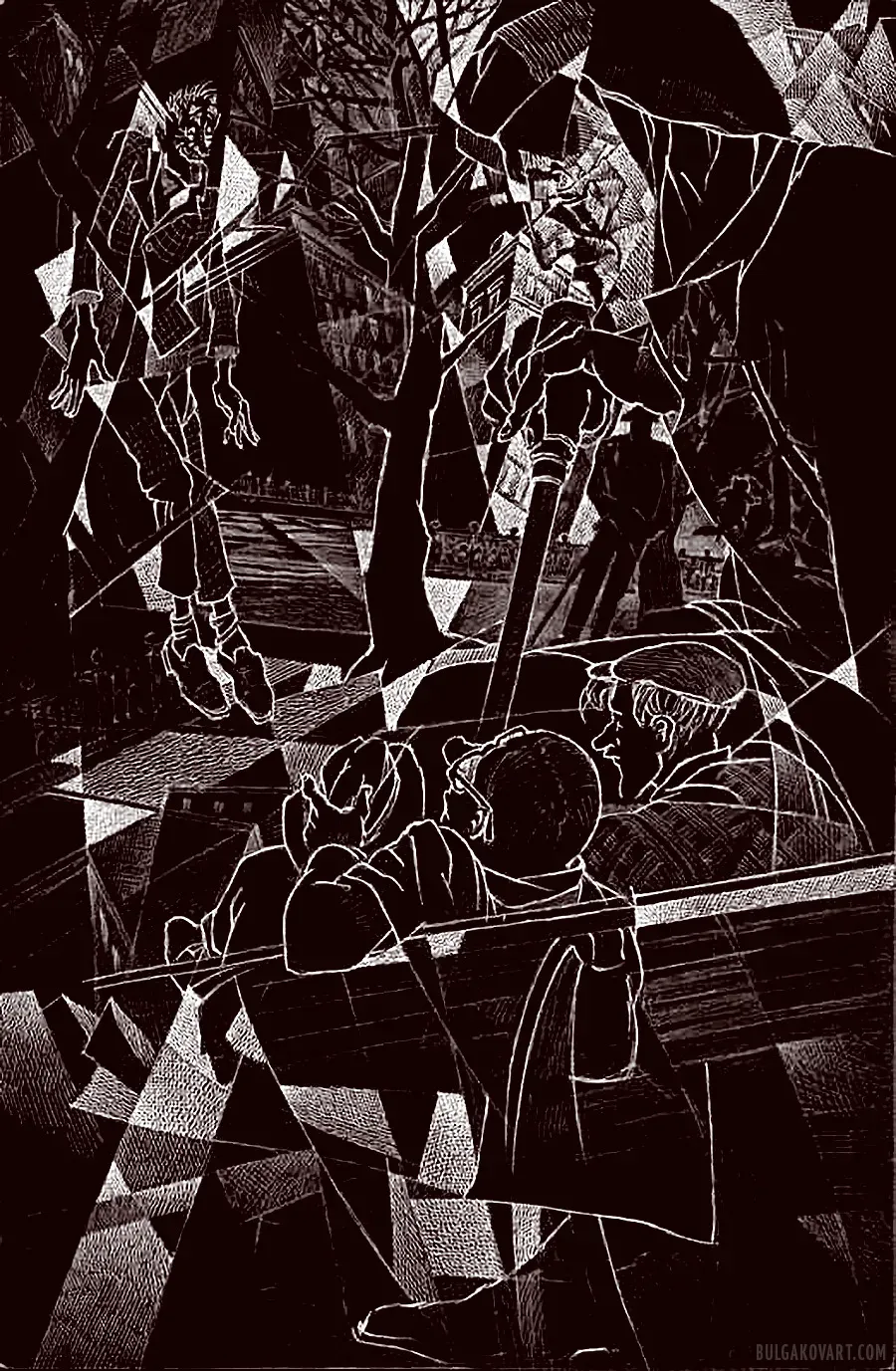 Artwork #3 | Mikhail Bulgakov, “The Master and Margarita”