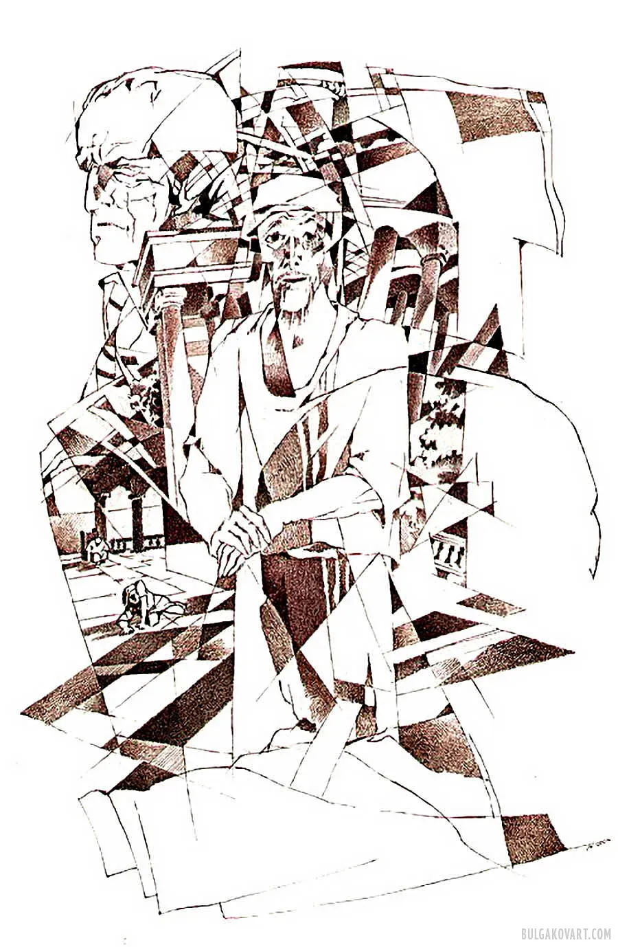 Artwork #7 | Mikhail Bulgakov, “The Master and Margarita”