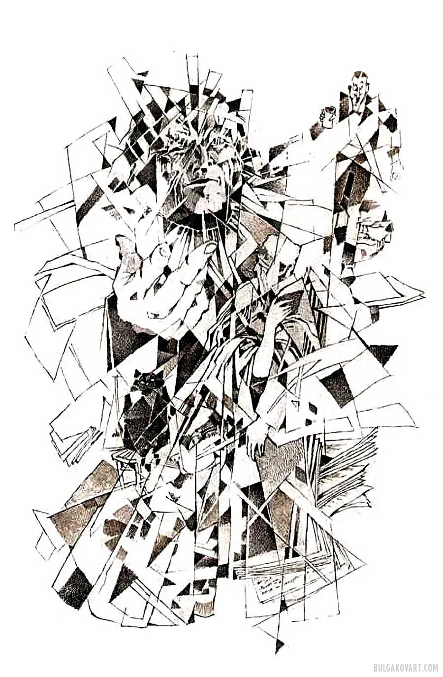 Artwork #30 | Mikhail Bulgakov, “The Master and Margarita”