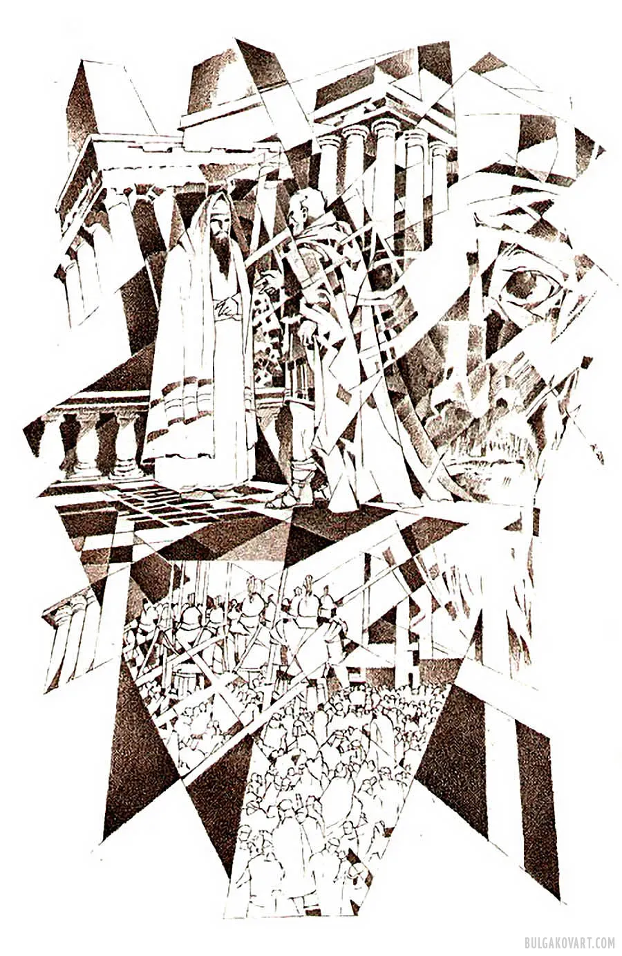 Artwork #8 | Mikhail Bulgakov, “The Master and Margarita”