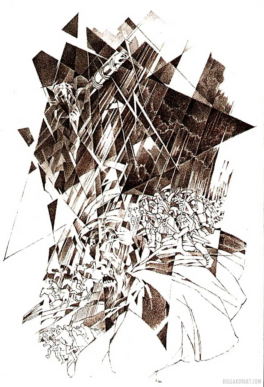 Artwork #13 | Mikhail Bulgakov, “The Master and Margarita”