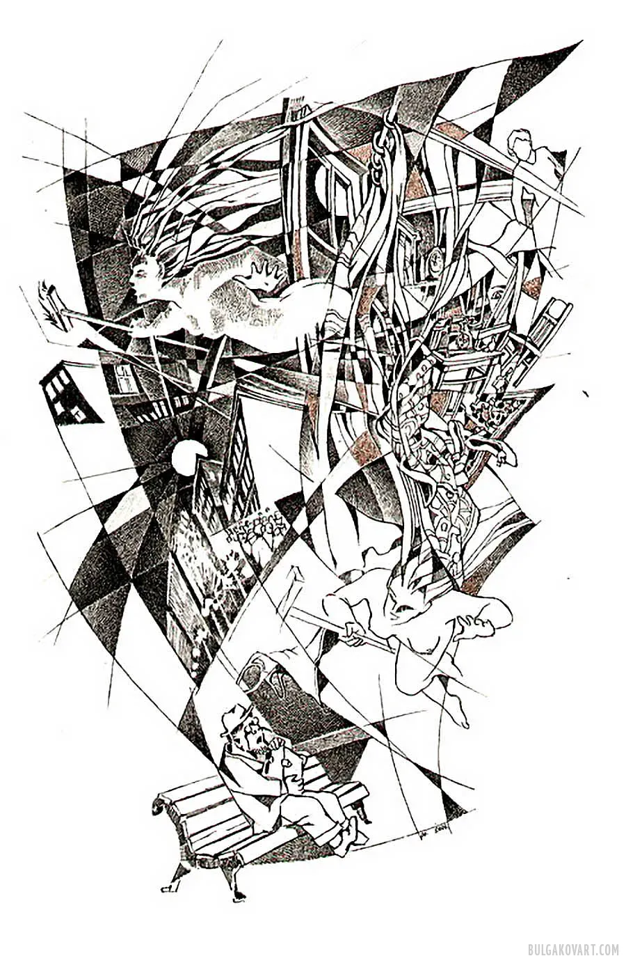 Artwork #22 | Mikhail Bulgakov, “The Master and Margarita”