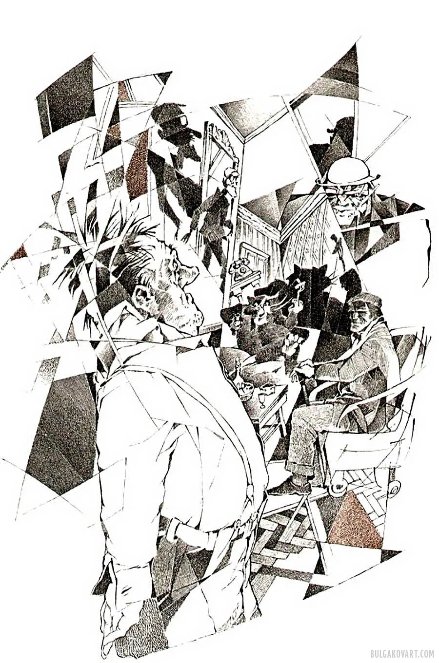 Artwork #11 | Mikhail Bulgakov, “The Master and Margarita”