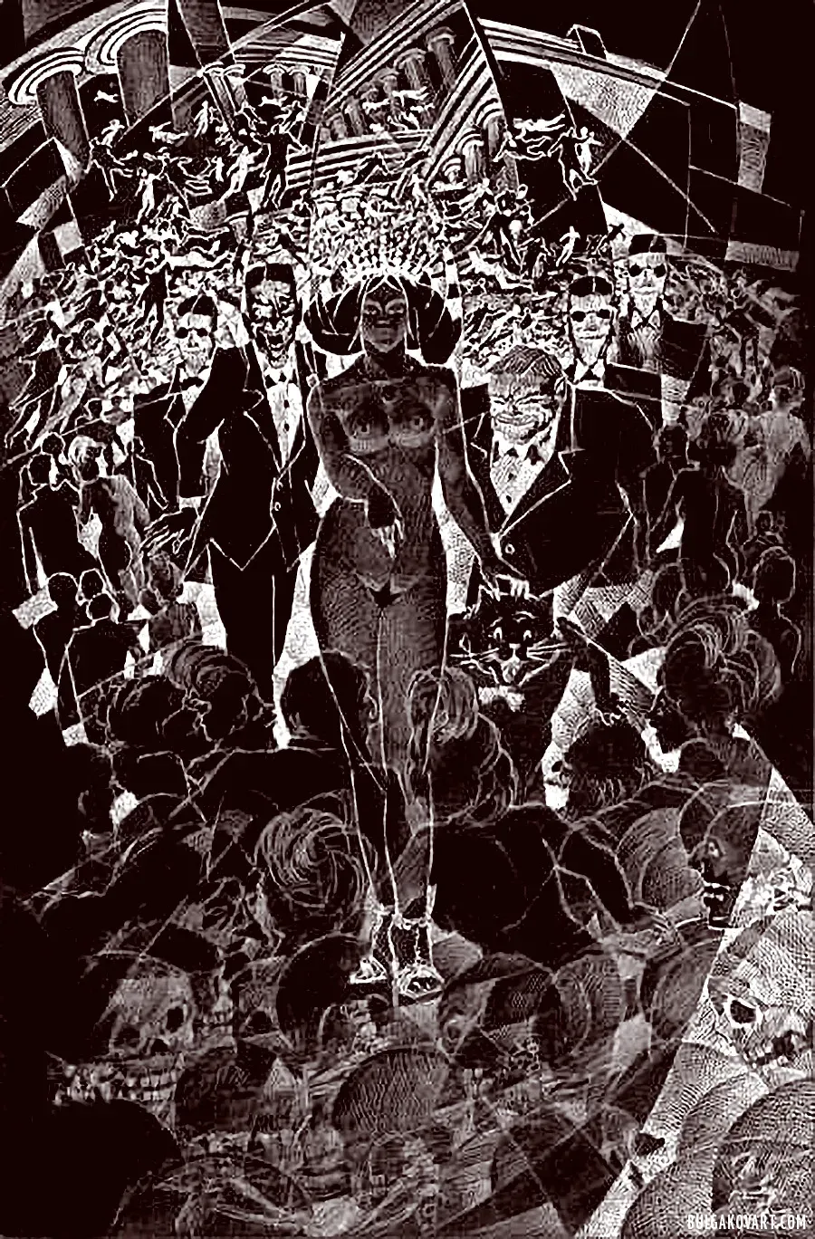 Artwork #28 | Mikhail Bulgakov, “The Master and Margarita”