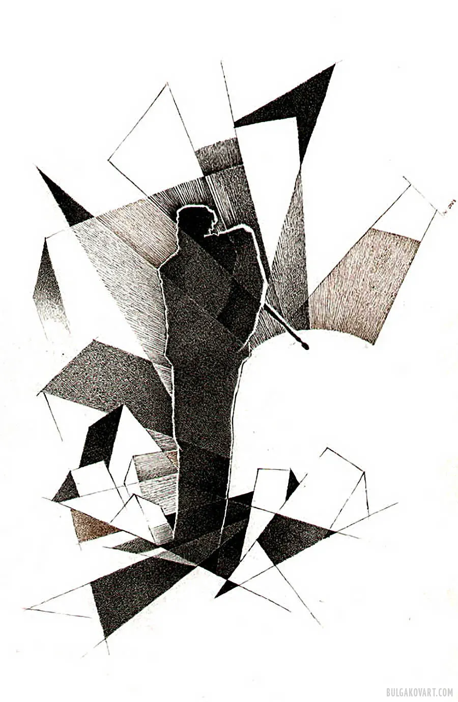 Artwork #1 | Mikhail Bulgakov, “The Master and Margarita”