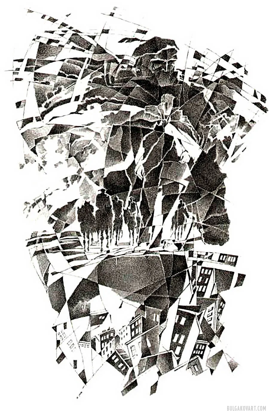 Artwork #34 | Mikhail Bulgakov, “The Master and Margarita”